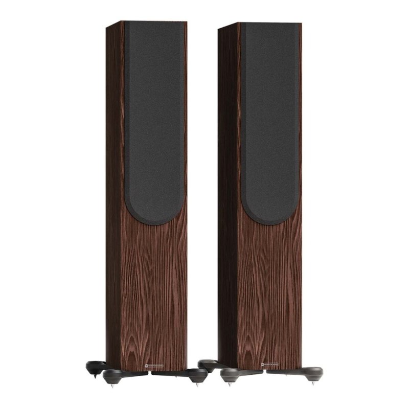 Monitor Audio Silver 300 8G European Walnut with grilles fitted (Pair)