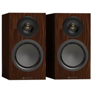 Monitor Audio Silver 50 8G Bookshelf Speakers European Walnut (Pair)