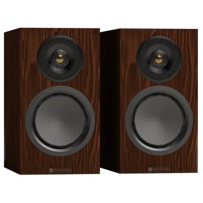 Monitor Audio Silver 50 8G Bookshelf Speakers European Walnut (Pair)