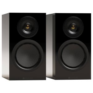 Monitor Audio Silver 50 8G Bookshelf Speakers High Gloss Black (Pair)