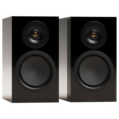 Monitor Audio Silver 50 8G Bookshelf Speakers High Gloss Black (Pair)