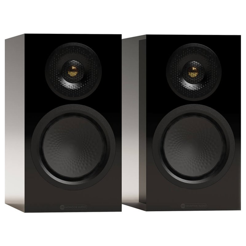Monitor Audio Silver 50 8G Bookshelf Speakers High Gloss Black (Pair)