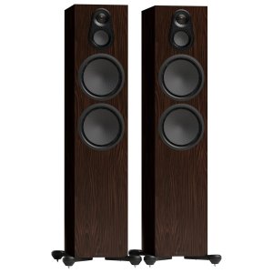 Monitor Audio Silver 500 8G Floorstanding Speakers European Walnut (Pair)