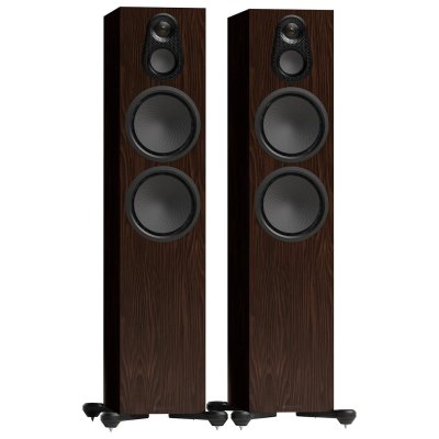 Monitor Audio Silver 500 8G Floorstanding Speakers European Walnut (Pair)