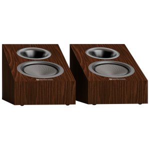 Monitor Audio Silver AMS 8G Atmos Speakers European Walnut (Pair)