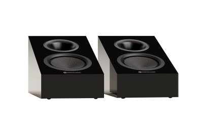 Monitor Audio Silver AMS 8G Atmos Speakers High Gloss Black (Pair)