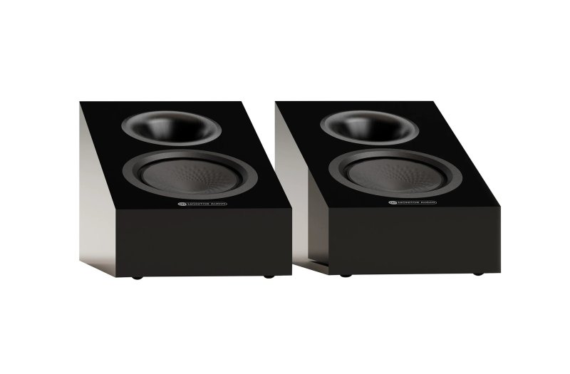Monitor Audio Silver AMS 8G Atmos Speakers High Gloss Black (Pair)