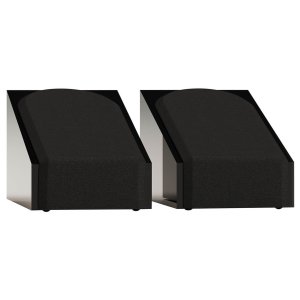 Monitor Audio Silver AMS 8G Atmos Speakers High Gloss Black (Pair)
