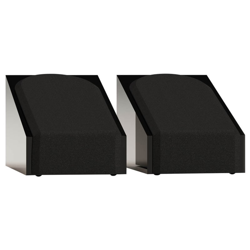 Monitor Audio Silver AMS 8G Atmos Speakers High Gloss Black (Pair)
