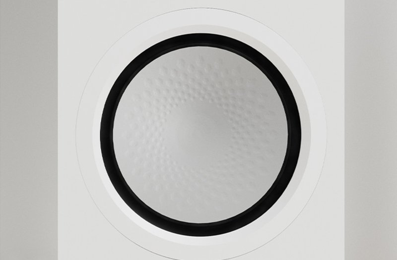 Monitor Audio Silver AMS 8G Atmos Speakers Satin White (Pair) - C-CAM RST III driver detail
