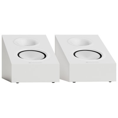Monitor Audio Silver AMS 8G Atmos Speakers Satin White (Pair)