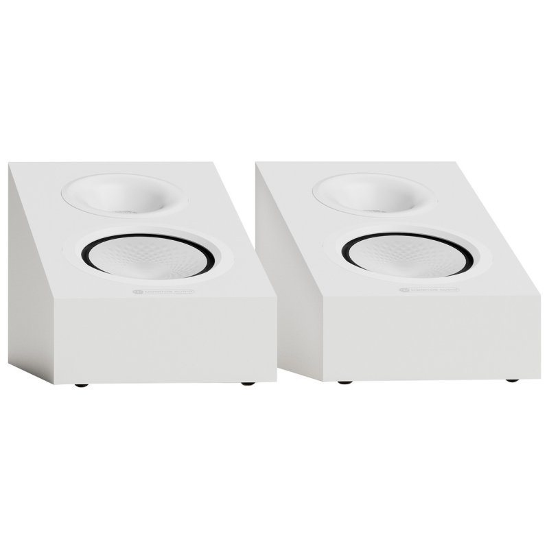 Monitor Audio Silver AMS 8G Atmos Speakers Satin White (Pair)