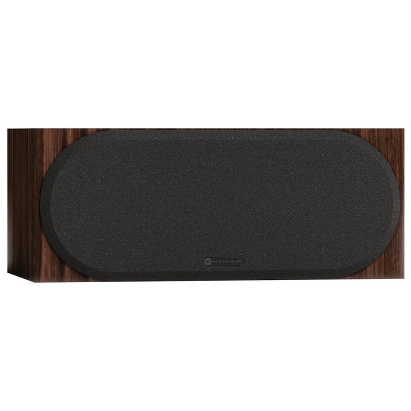 Monitor Audio Silver Centre 8G European Walnut with the grille fitted