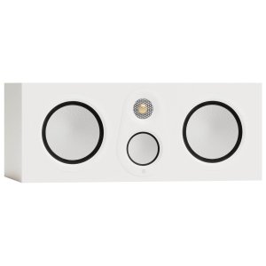 Monitor Audio Silver Centre 8G Satin White (Single)