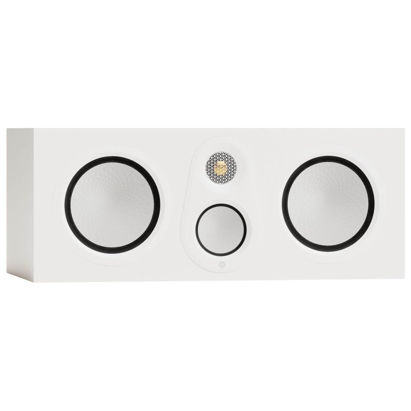 Monitor Audio Silver Centre 8G Satin White (Single)