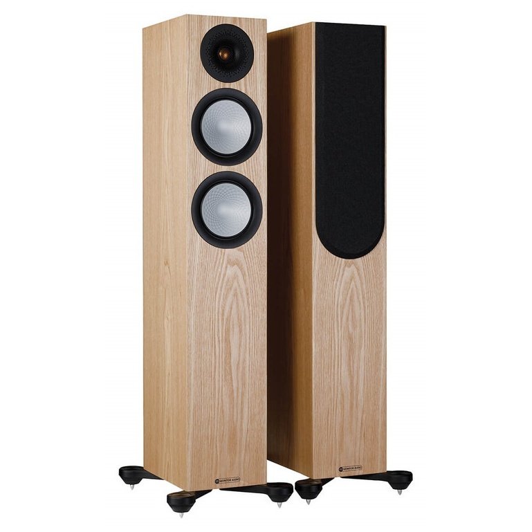 Monitor Audio Silver 200 7G Ash — angle view