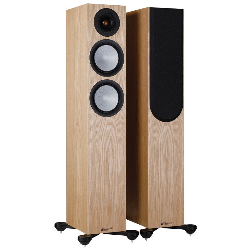 Monitor Audio Silver 200 7G Floorstanding Speakers Ash (Pair)