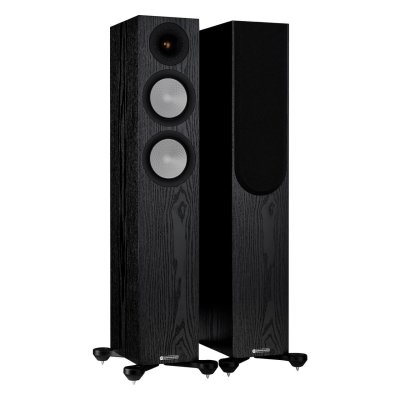 Monitor Audio Silver 200 7G Floorstanding Speakers Black Oak (Pair)