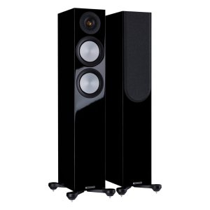 Monitor Audio Silver 200 7G Floorstanding Speakers Gloss Black (Pair)