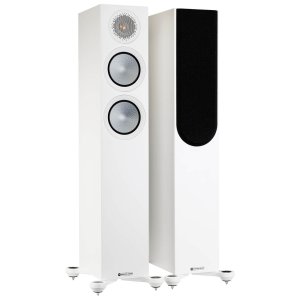 Monitor Audio Silver 200 7G Floorstanding Speakers Satin White (Pair)