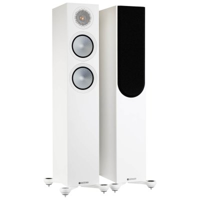 Monitor Audio Silver 200 7G Floorstanding Speakers Satin White (Pair)