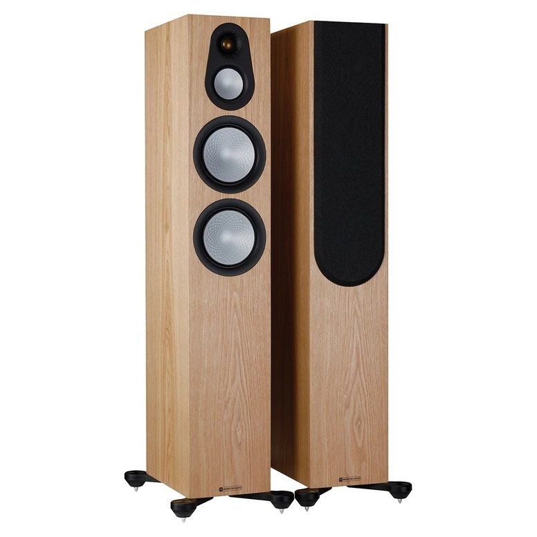 Monitor Audio Silver 300 7G Floorstanding Speakers Ash (Pair)