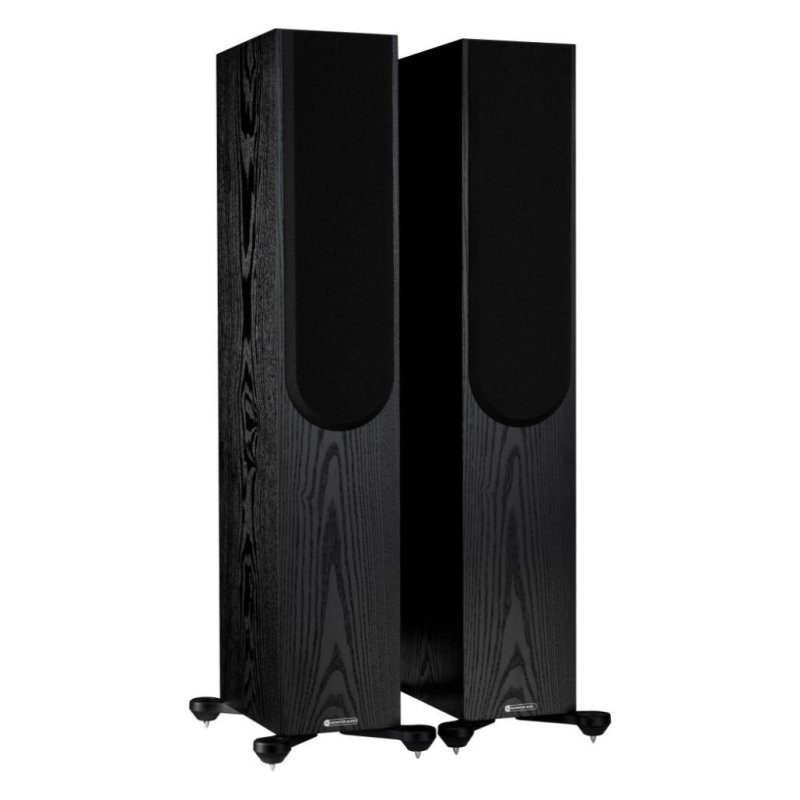 Monitor Audio Silver 300 7G Floorstanding Speakers Black Oak (Pair) — hero view