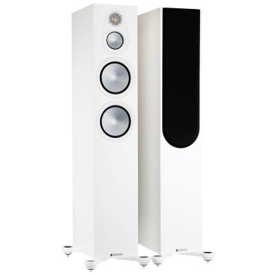 Monitor Audio Silver 300 7G Floorstanding Speakers Satin White (Pair)