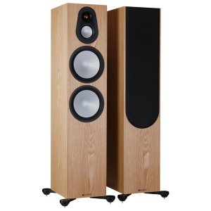 Monitor Audio Silver 500 7G Floorstanding Speakers Ash (Pair)