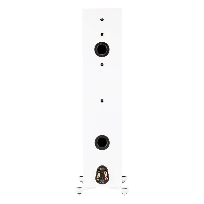 Monitor Audio Silver 500 7G Floorstanding Speakers Ash (Pair) — rear panel