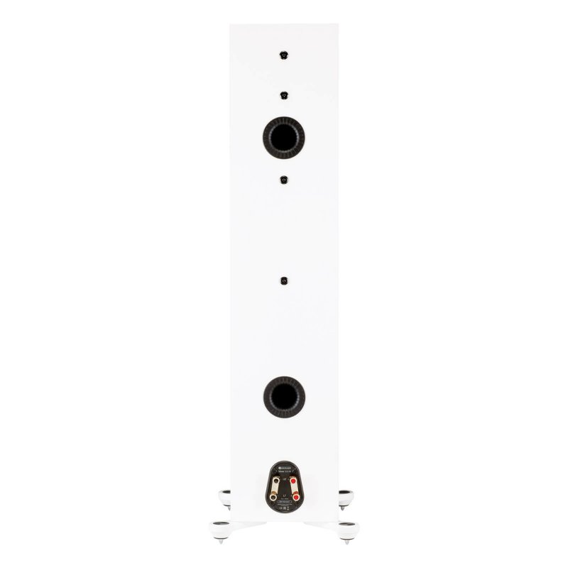 Monitor Audio Silver 500 7G Floorstanding Speakers Gloss Black (Pair) — rear panel