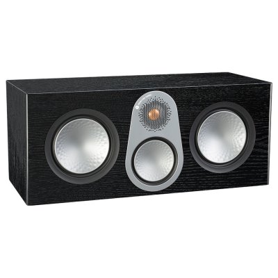 Monitor Audio Silver 6G C350 Centre Speaker Black Oak (Single)