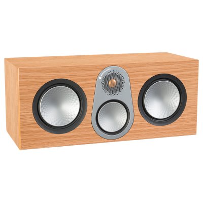 Monitor Audio Silver 6G C350 Centre Speaker Natural Oak (Single)