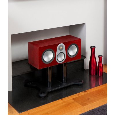 Monitor Audio Silver 6G C350 Centre Speaker Rosenut (Single)