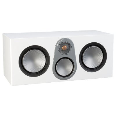 Monitor Audio Silver 6G C350 Centre Speaker Satin White (Single)