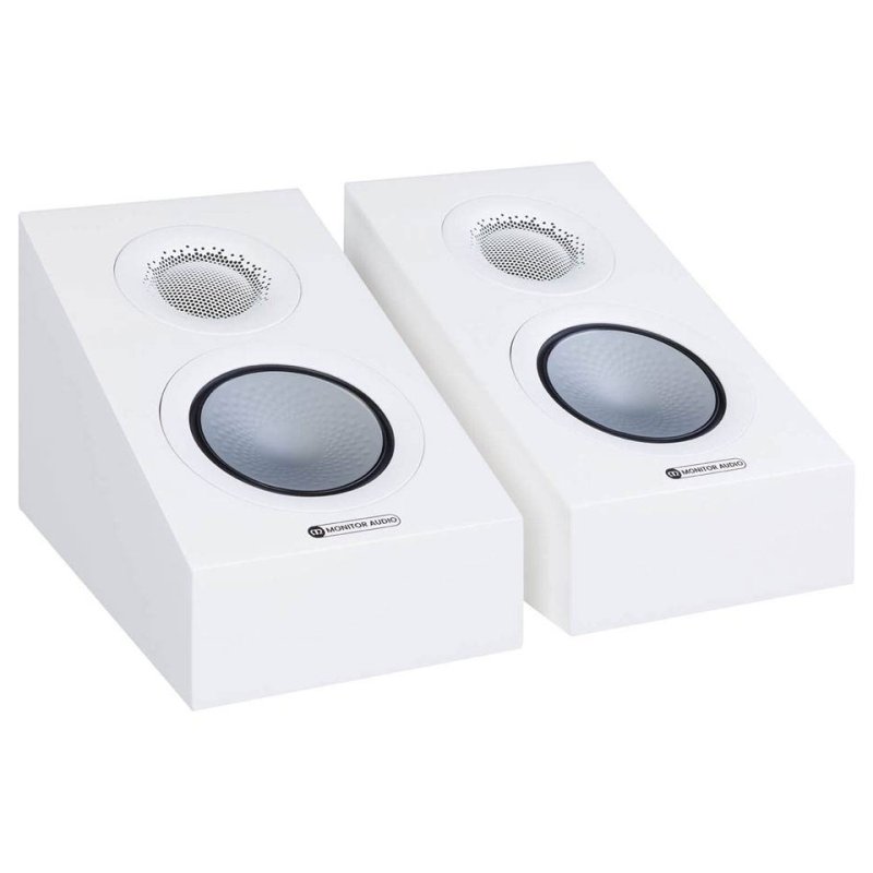Monitor Audio Silver AMS 7G Atmos Speakers Satin White (Pair)