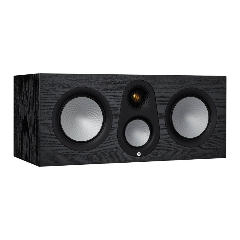 Monitor Audio Silver C250 7G Centre Speaker Black Oak