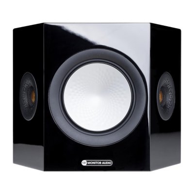 Monitor Audio Silver FX 7G Surround Speakers Gloss Black (Pair)