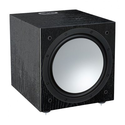 Monitor Audio Silver W-12 6G Subwoofer Black Oak