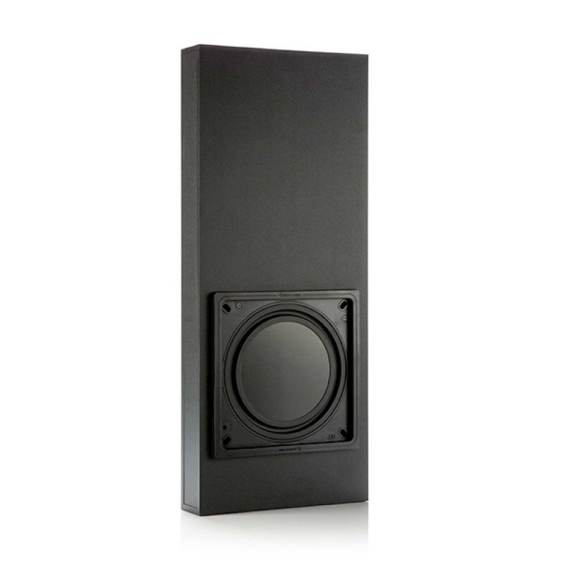 Monitor Audio Twin In-Wall Subwoofer System — IWB-10 back box with IWS-10 driver
