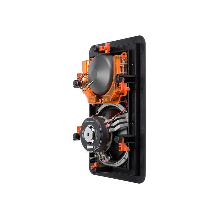 Monitor Audio W380-IDC In-Wall Speaker (Single) — rear view