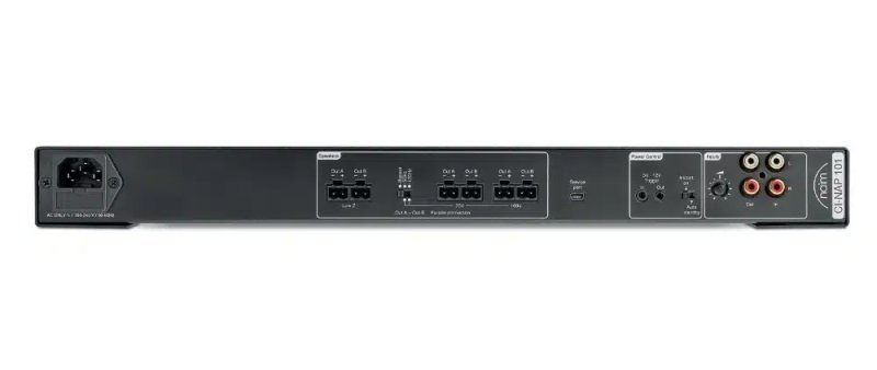 Naim CI-NAP 101 rear panel connections
