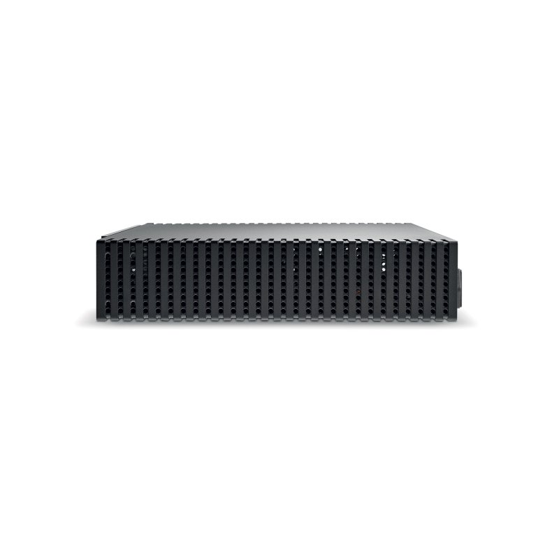 Naim CI-NAP 108 Custom Install Power Amplifier - side profile showing heatsink fins