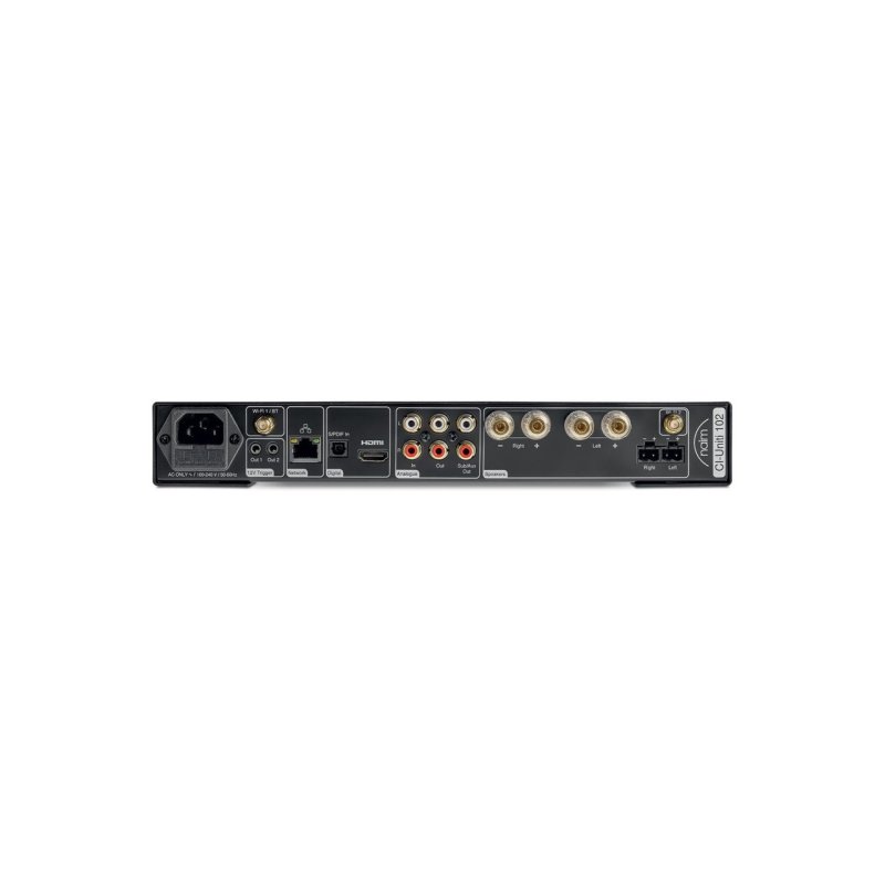Naim CI-UNITI 102 rear panel connections