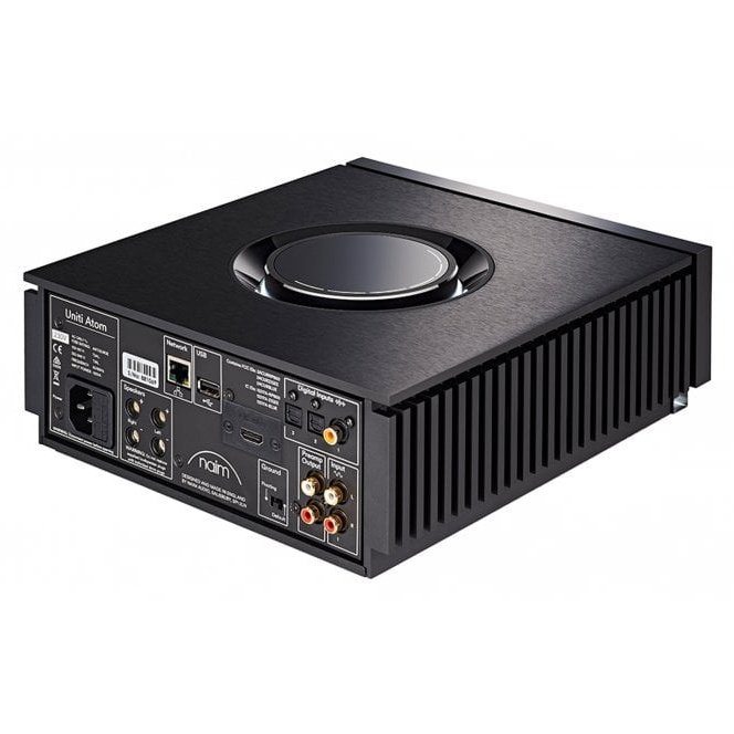 Naim Uniti Atom HDMI rear panel connections