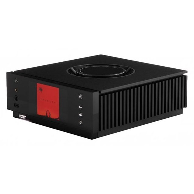 Naim Uniti Atom HDMI side view with display