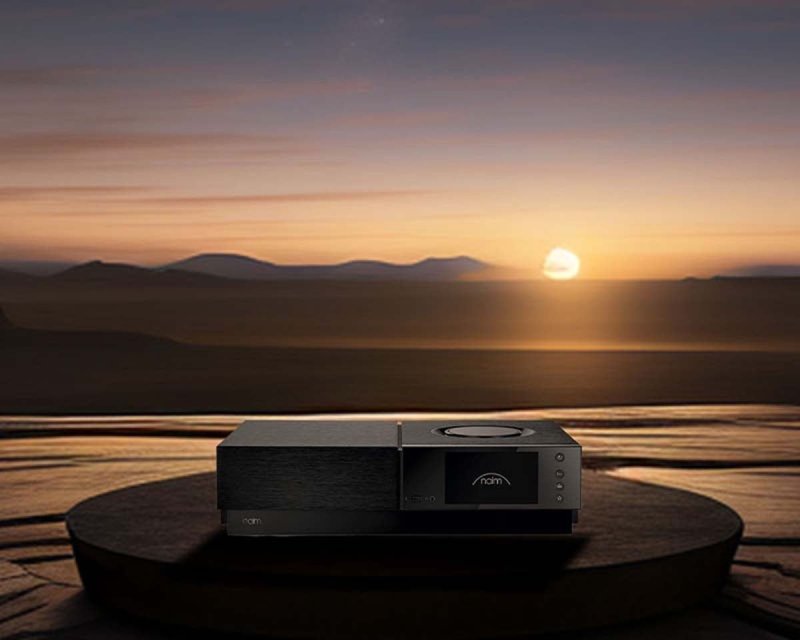 Naim Uniti Nova PE All-in-One Player in use
