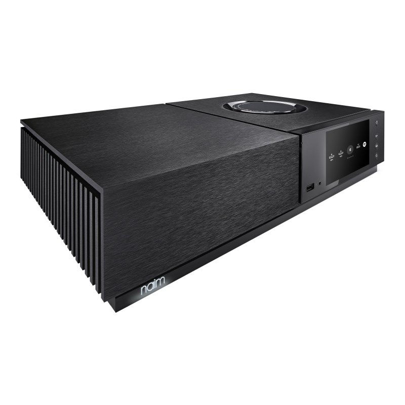 Naim Uniti Nova All-in-One Player - Side Heatsink View