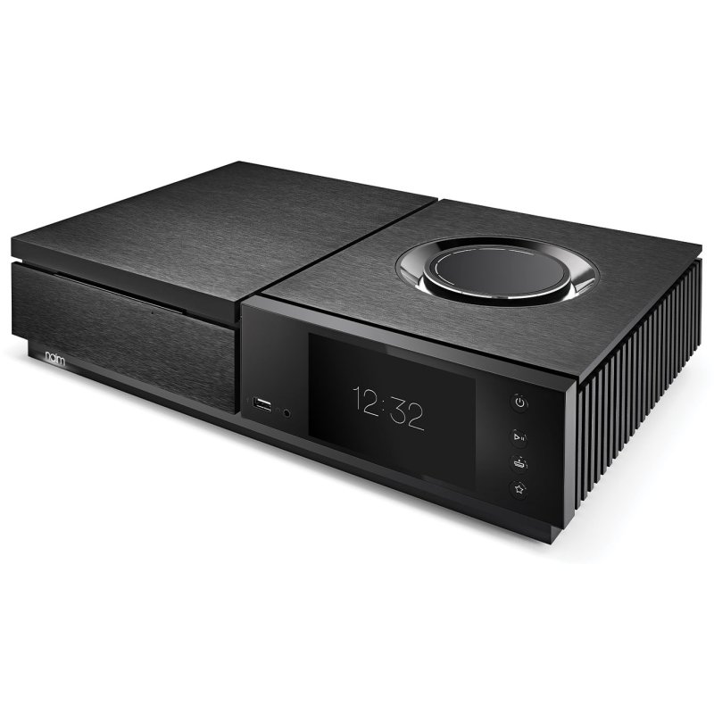Naim Uniti Star three-quarter angle view