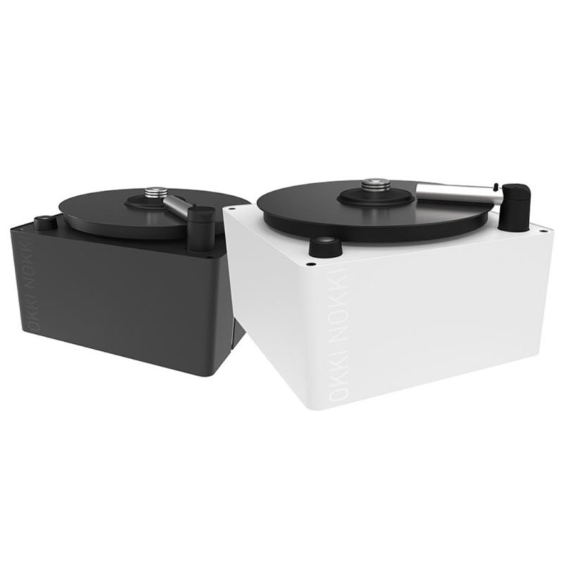 Okki Nokki ONE Record Cleaning Machine — available in Black and White